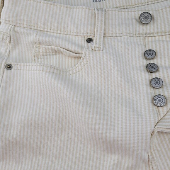 Old Navy Jeans Women's 6 Extra High Rise Sky Hi Straight Secret Smooth Pockets - Picture 14 of 16